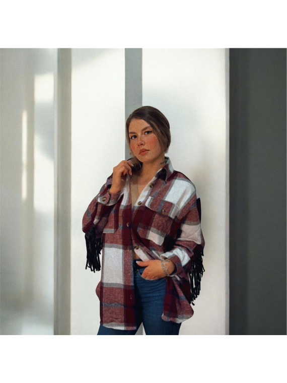 Camisa cuadros oversize