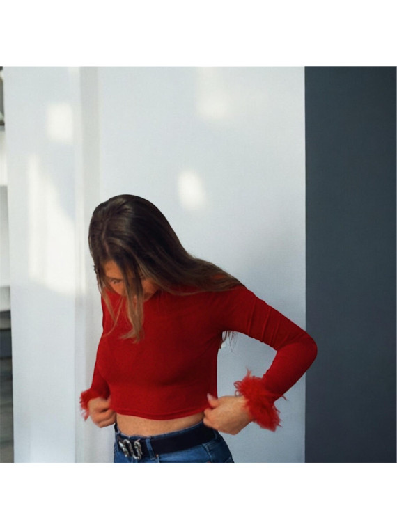 Blusa roja