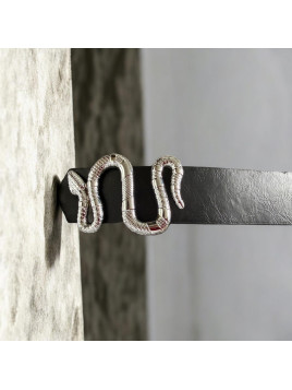 Cinturón negro serpiente