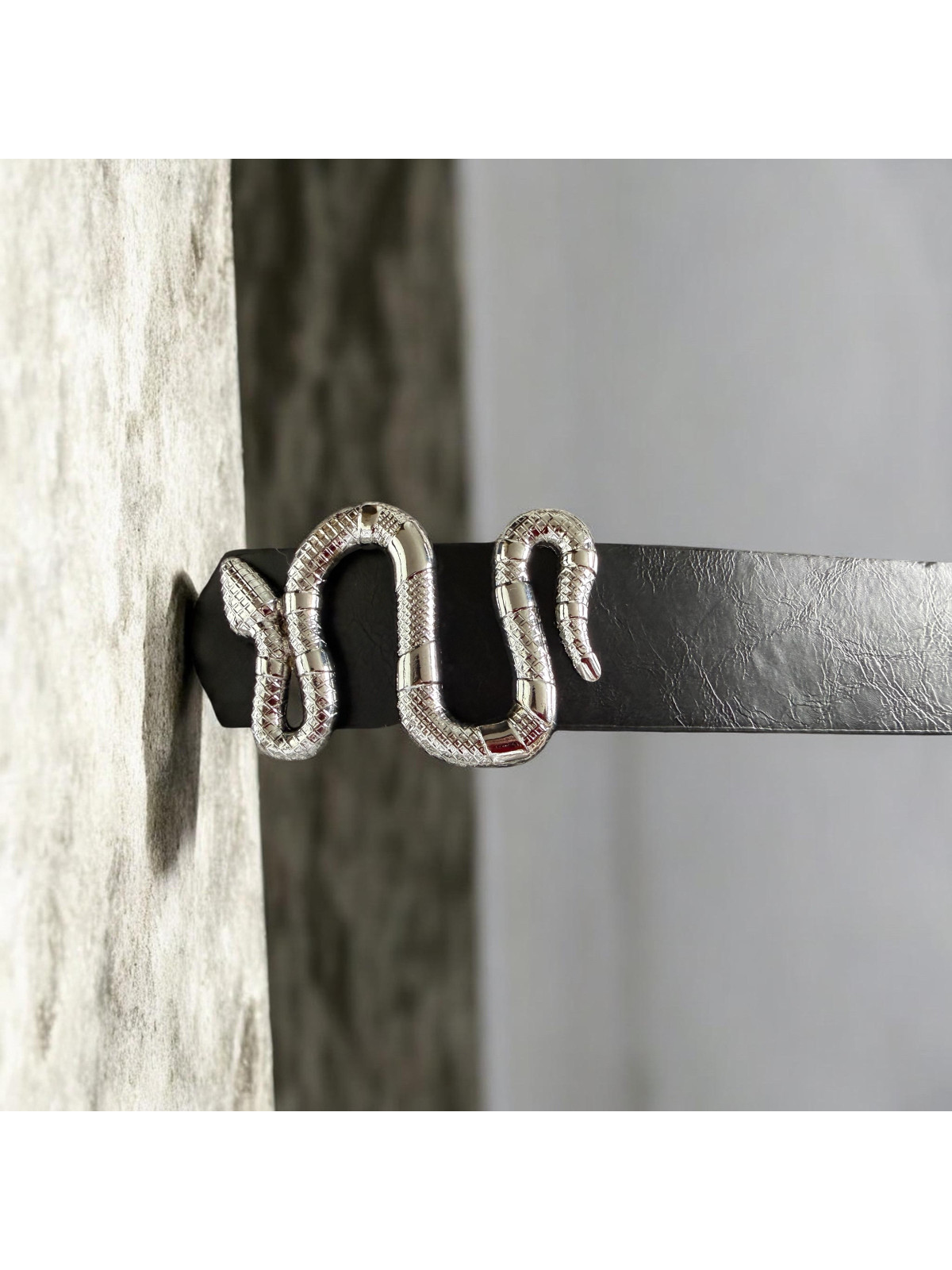 Cinturón negro serpiente